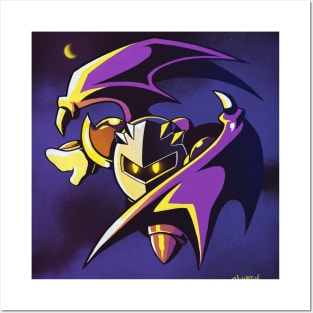 Meta Knight Posters and Art